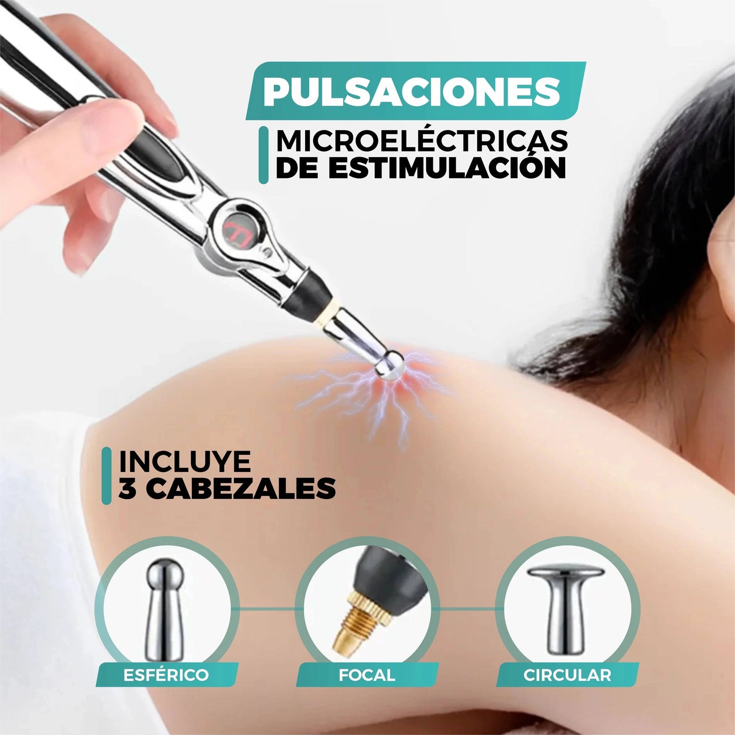 AcuPen® - Mejora tu circulación, relaja y elimina el dolor crónico