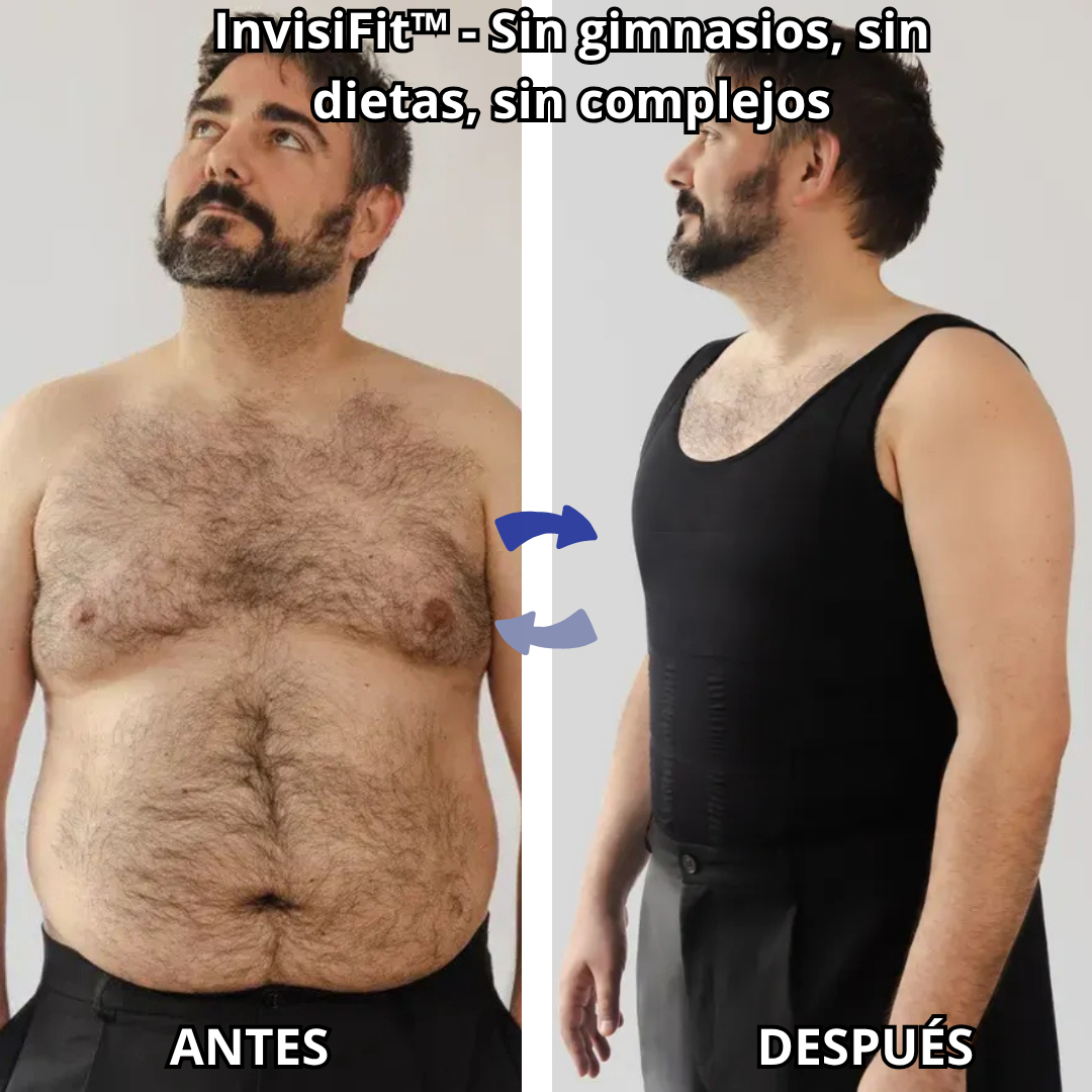Invisifit™ - Reduce hasta 7cm y Realza el pectoral