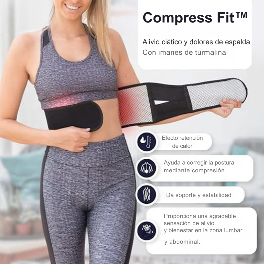 Compress Fit™ - Elimina tu ciática y dolores de espalda crónicos