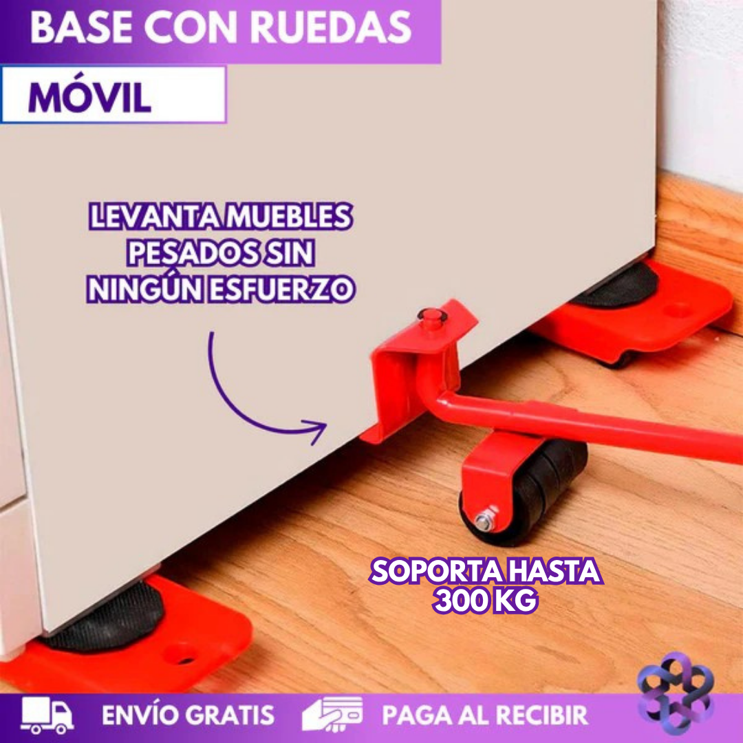 Lift Mate™ - Mueve, organiza y limpia rincones escondidos sin dolor