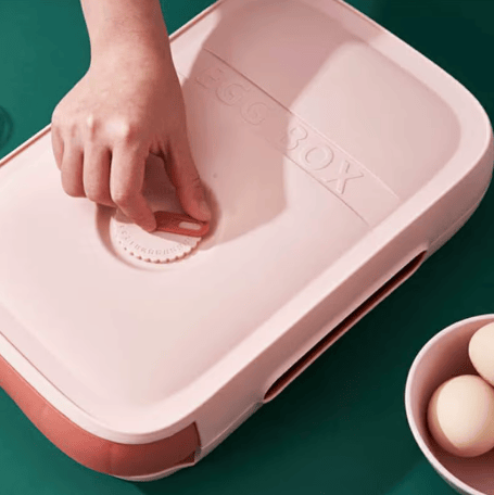 Organizador de Huevos- Seguridad y Triple espacio