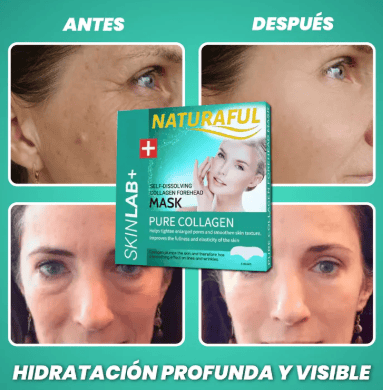 Mascarillas de Colágeno Rejuvenece, Hidrata y Sana tu piel