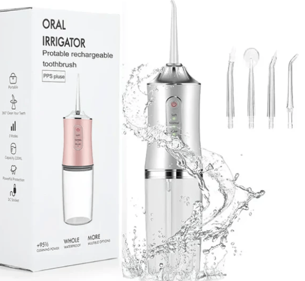 (OLD) Irrigador para Limpieza Bucal ® - Cuida tus dientes y mejora tu sonrisa