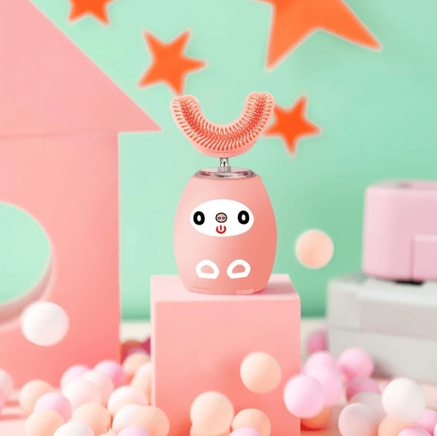 Cepillo eléctrico infantil ® - Limpieza profunda rápida y sencilla