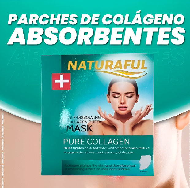 Mascarillas de Colágeno - Rejuvenece, Hidrata y Sana tu piel
