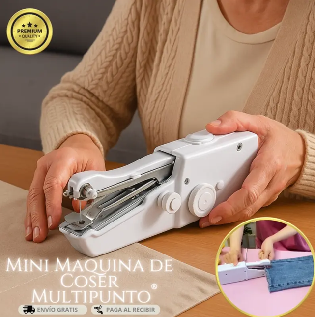 Mini Máquina de Coser - Arreglos en 7 segundos