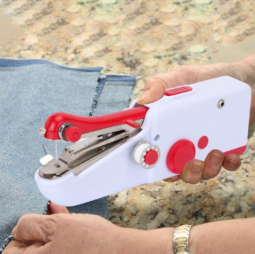 Mini Máquina de Coser - Arreglos en 7 segundos