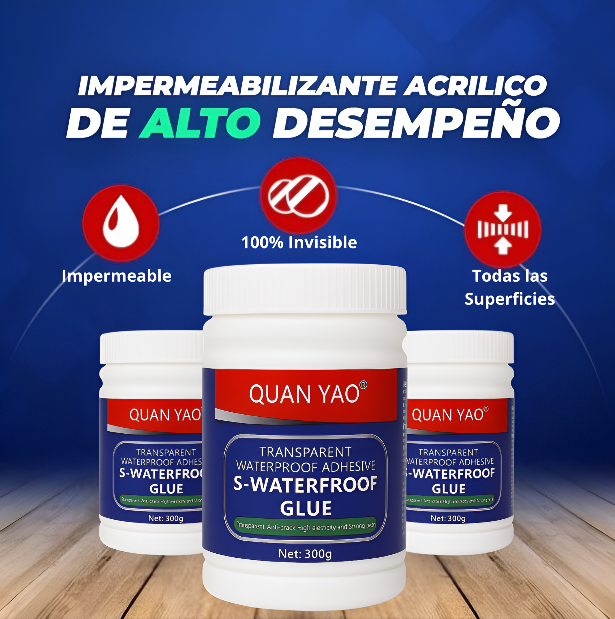 Sellador Permanente™ – Sella Filtraciones al Instante y Protege Tu Hogar