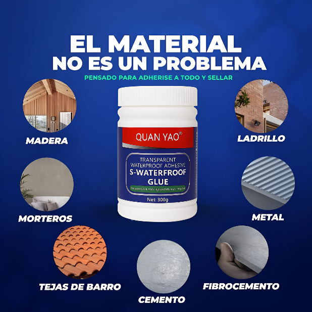 Sellador Permanente™ – Sella Filtraciones al Instante y Protege Tu Hogar