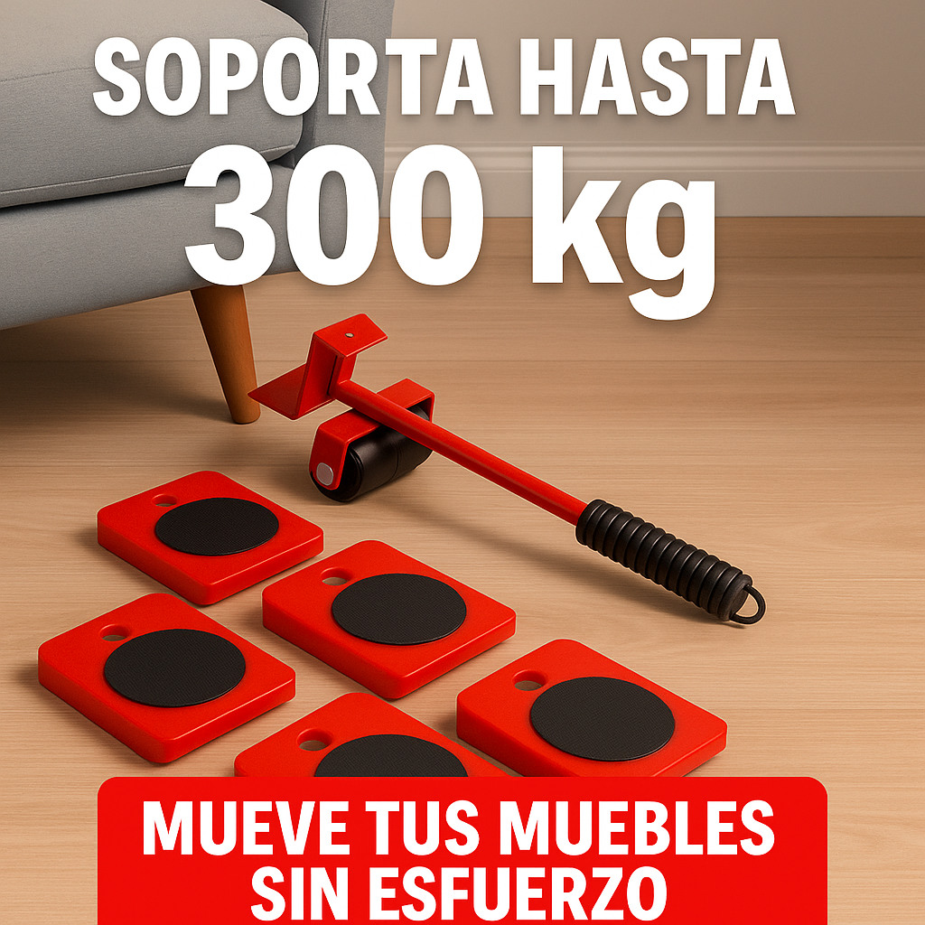 Lift Mate™ - Mueve, organiza y limpia rincones escondidos sin dolor