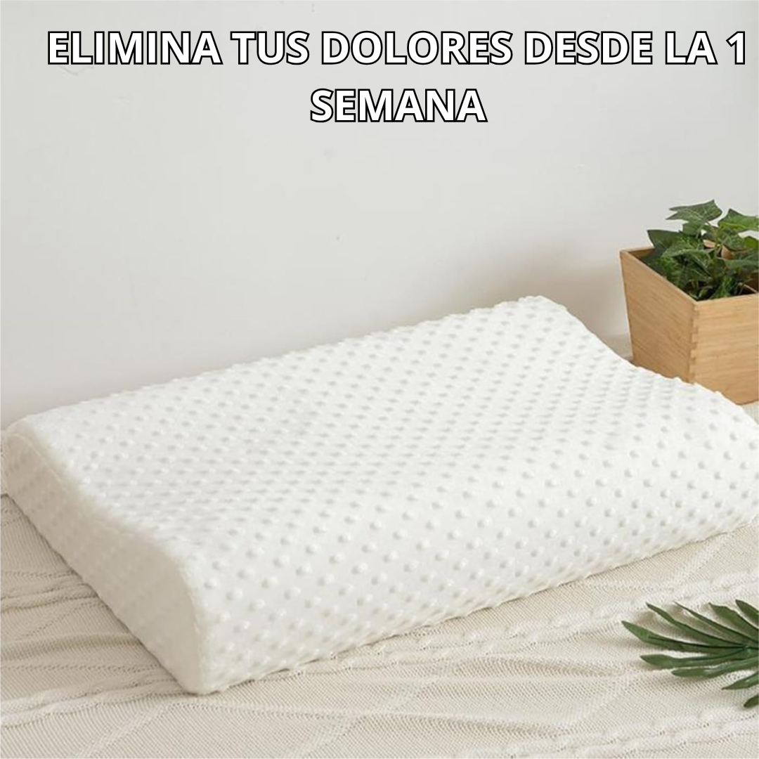 Almohada de Alineación - Corrige Postura y alivia Cuello, Cadera y Espalda
