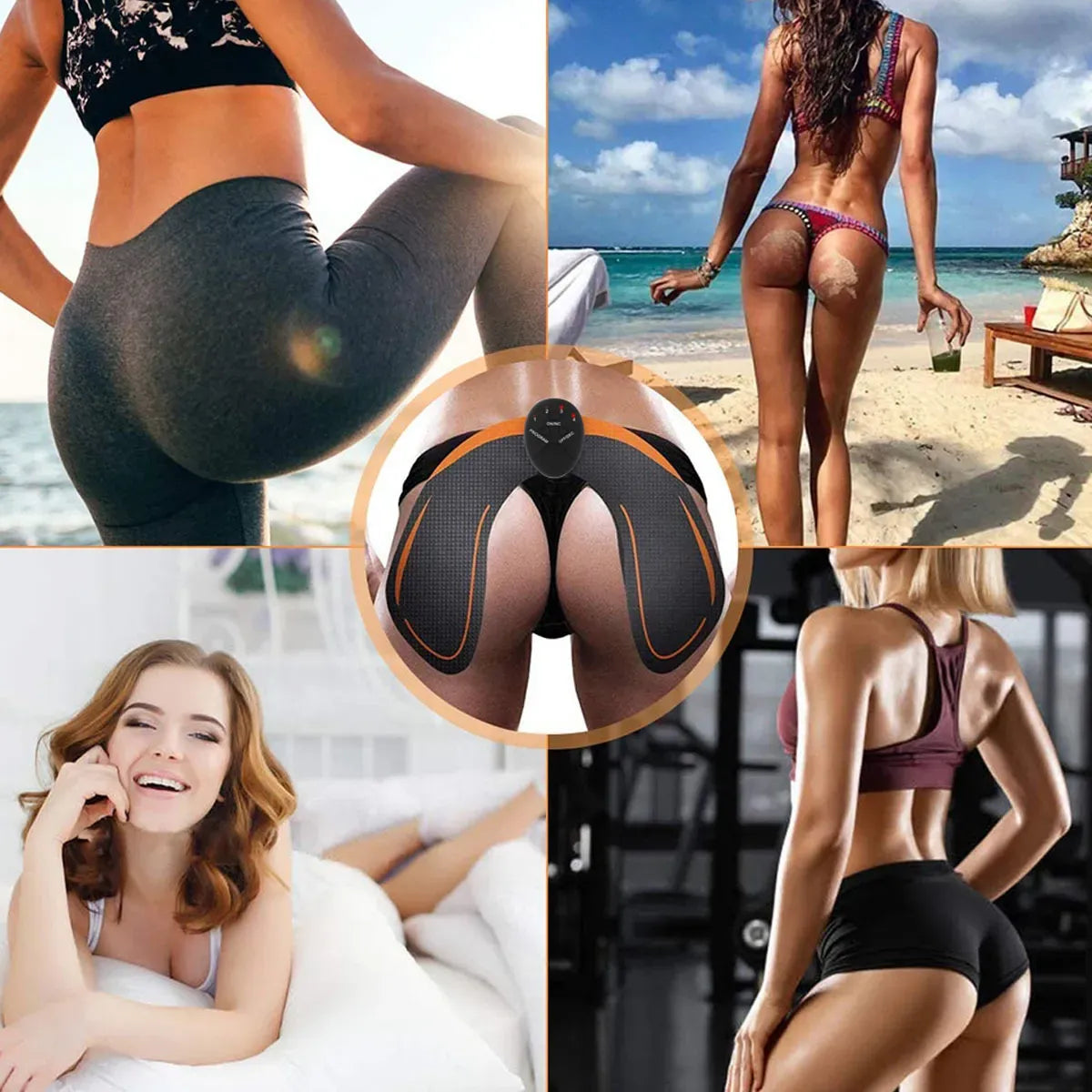 BootyFlex™ - ¡Aumenta tus glúteos desde el sofá!