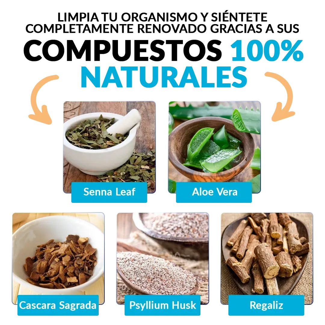 VitaCleanse™ - Limpa y Desintoxica tu intestino en 15 días