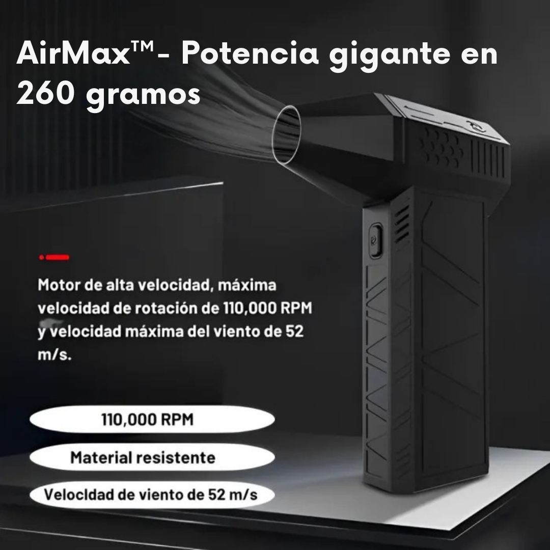 AirMax™ - Barre, Limpia, Prende asados, Seca.. ¡Hazlo todo!