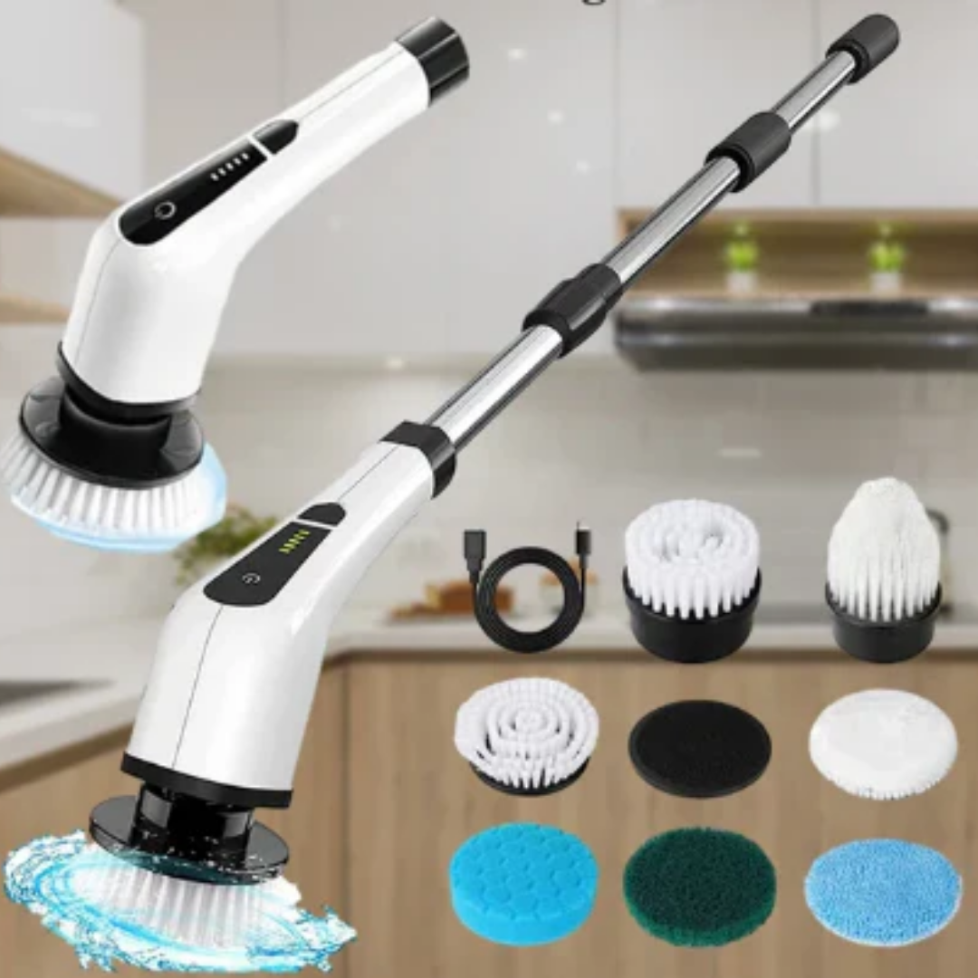 Soft Clean™ - El Cepillo 9 en 1 que lo limpia todo en segundos