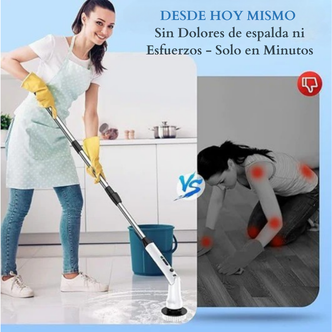 Soft Clean™ - El Cepillo 9 en 1 que lo limpia todo en segundos