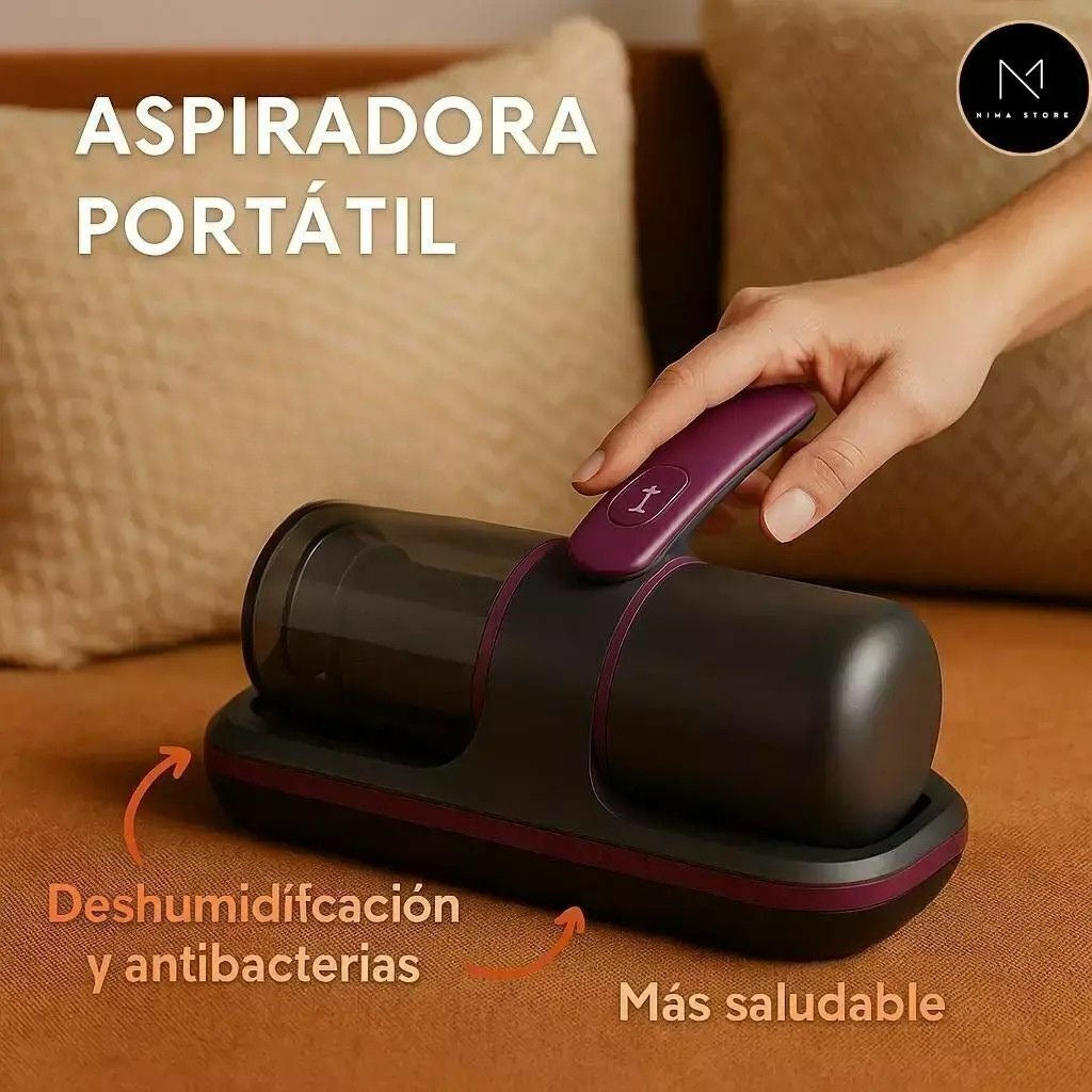 SmartClean™ - Elimina los ácaros que respiras cada día