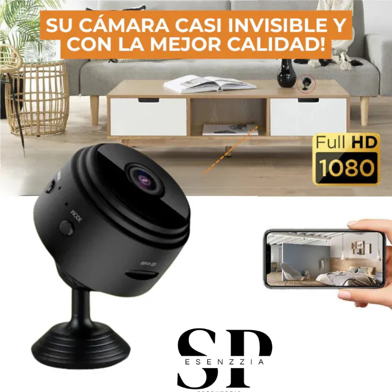 Mini Camara GO PRO™ - Espía y mantén el control en cualquier lugar -