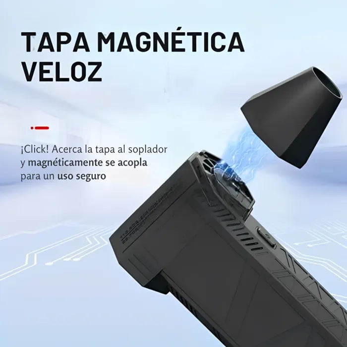 AirMax™ - Barre, Limpia, Prende asados, Seca.. ¡Hazlo todo!