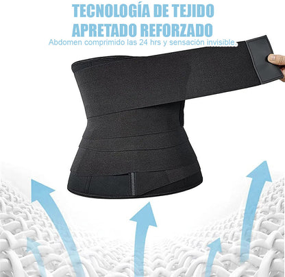 Faja Reductora BlackSlim™: Adelgaza tu cintura al instante -