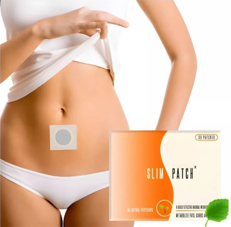 Parches Adelgazantes - Reduce grasa localizada y tonifica tu abdomen