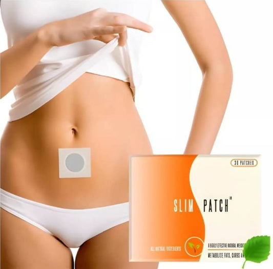 Parches Adelgazantes - Reduce grasa localizada y tonifica tu abdomen