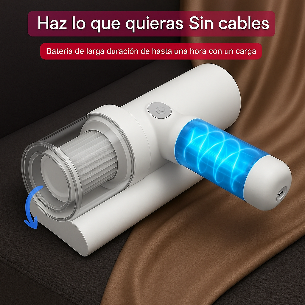 SmartClean™ - Elimina los ácaros que respiras cada día