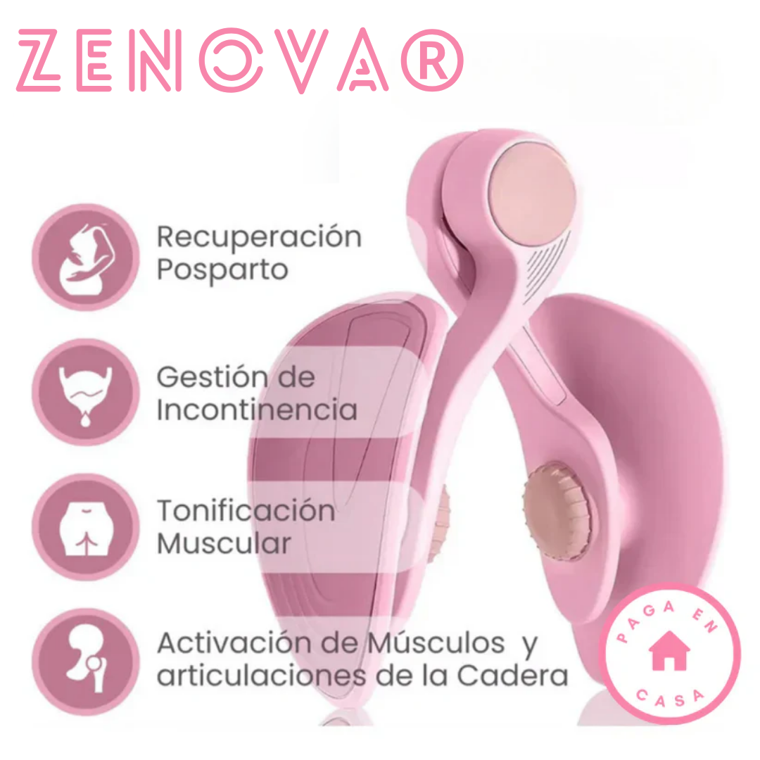 Zenova® - Elimina incontinencias y fortalece tu suelo pélvico
