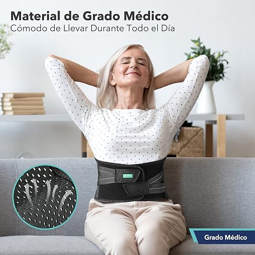 Compress Fit™ - Elimina tu ciática y dolores de espalda crónicos
