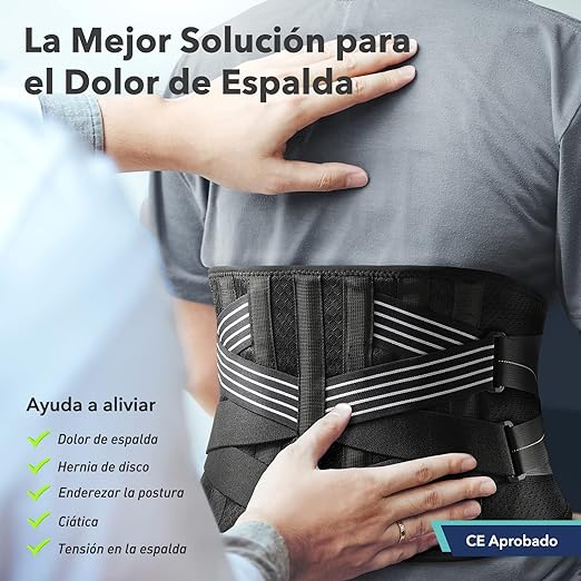 Compress Fit™ - Elimina tu ciática y dolores de espalda crónicos