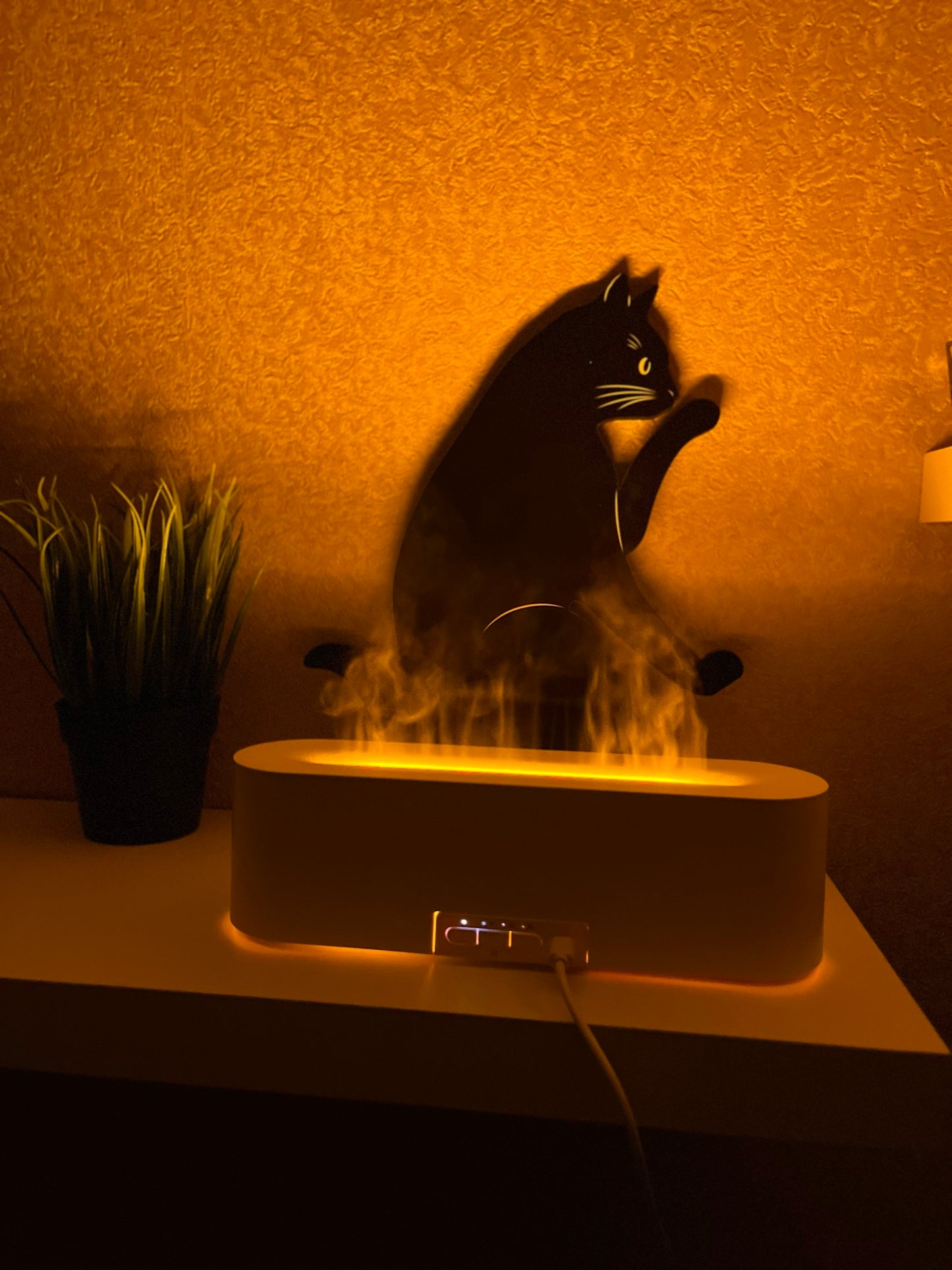 Eternal Glimmer PRO - Humidificador Efecto Llama