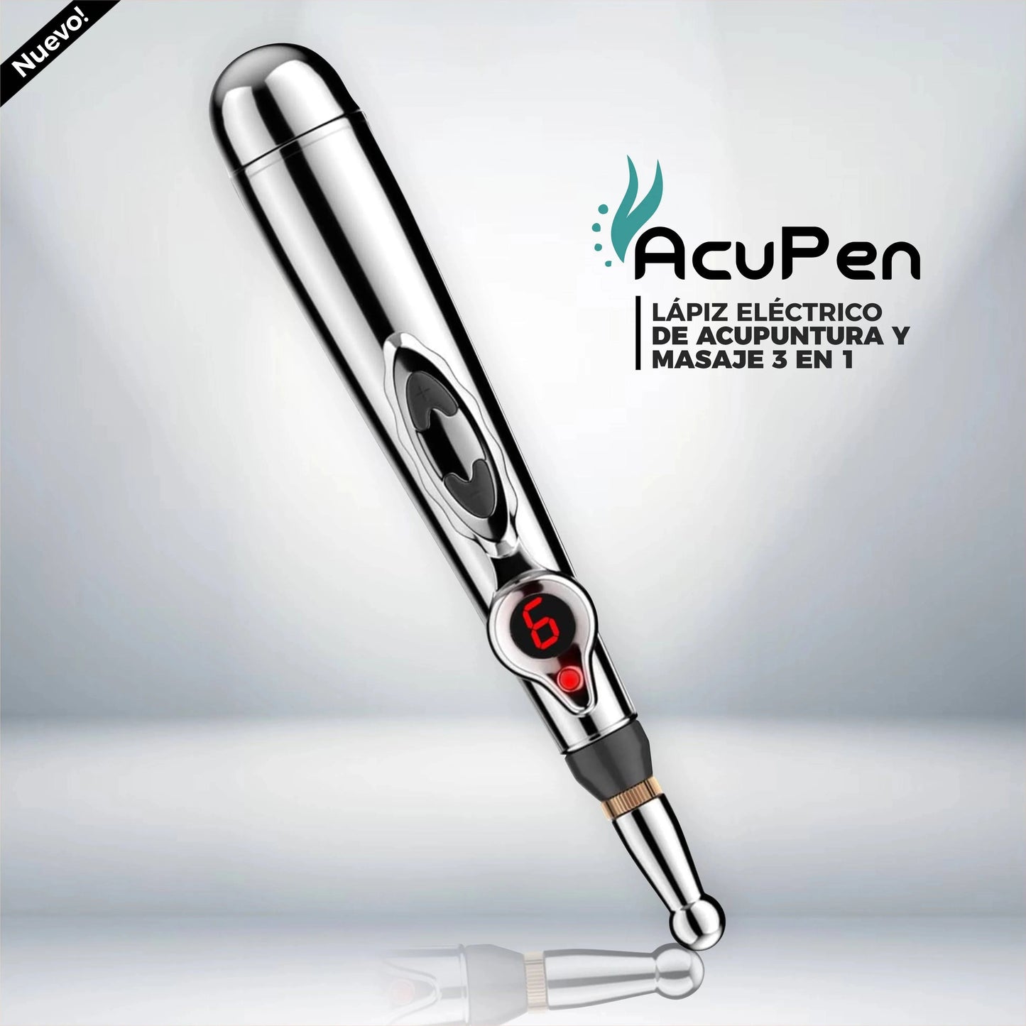 AcuPen® - Mejora tu circulación, relaja y elimina el dolor crónico