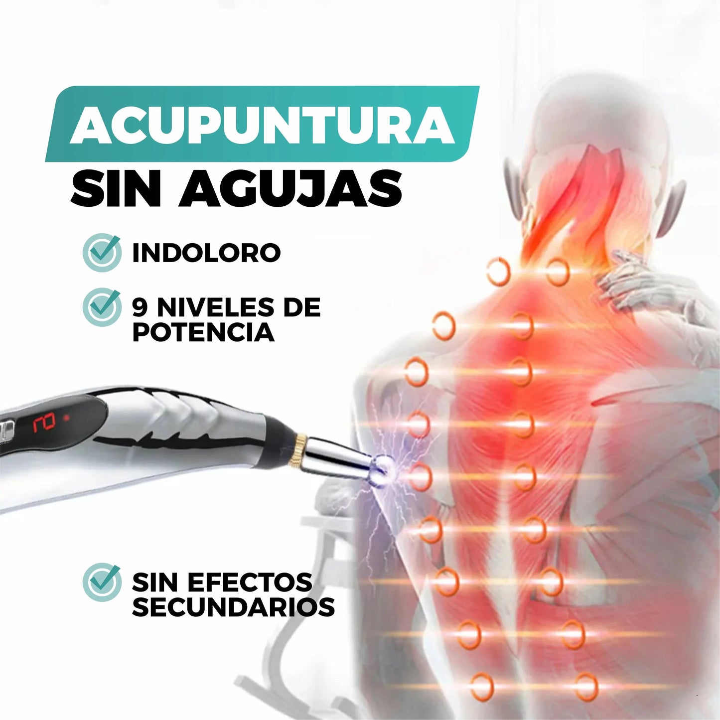 AcuPen® - Mejora tu circulación, relaja y elimina el dolor crónico