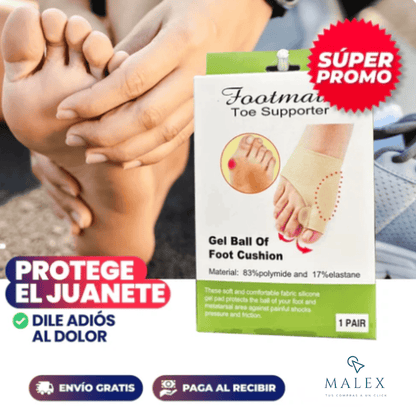 CORRECTOR DE JUANETES 2x1 | ELIMINA ALIVIA Y PREVIENE EL DOLOR