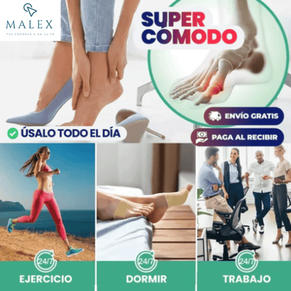 CORRECTOR DE JUANETES 2x1 | ELIMINA ALIVIA Y PREVIENE EL DOLOR