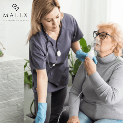 Nebulizador ultrasónico - Elimina todos tus problemas respiratorios