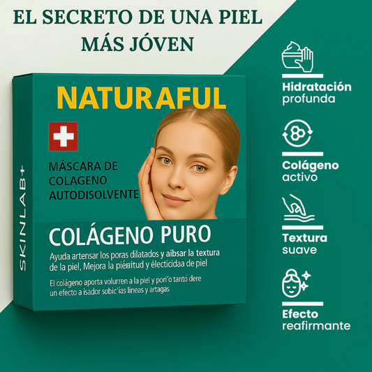 Mascarillas de Colágeno - Rejuvenece, Hidrata y Sana tu piel