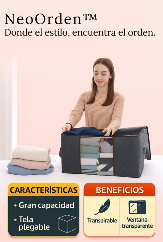 Organizadores Neo-Orden™ 2x1 | Tu casa más elegante y ordenada
