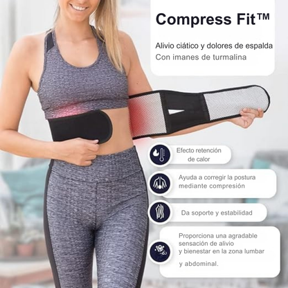 Compress Fit™ - Elimina tu ciática y dolores de espalda crónicos