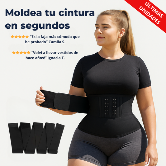 Faja Reductora BlackSlim™: Adelgaza tu cintura al instante