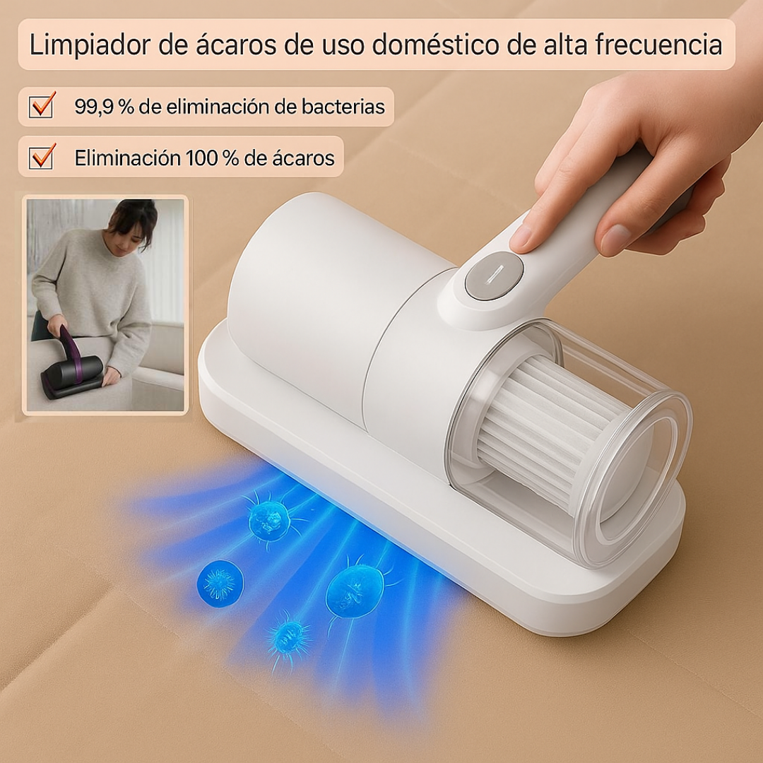 SmartClean™ - Elimina los ácaros que respiras cada día