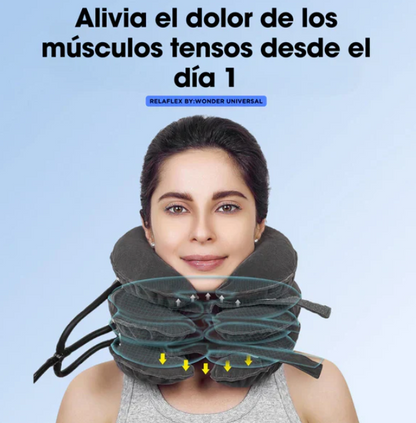 Almohada cervical cruje cuello - Alivia dolores en 7 días