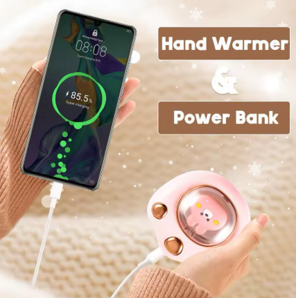 Pocket Heat™ - Evita manos agrietadas y secas por el frío