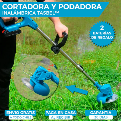 Cortadora Podadora Versátil- Todos los accesorios GRATIS