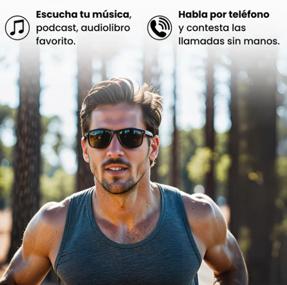 Lentes Inteligentes - Escucha música, llamadas, toma fotos DESDE TUS LENTES!