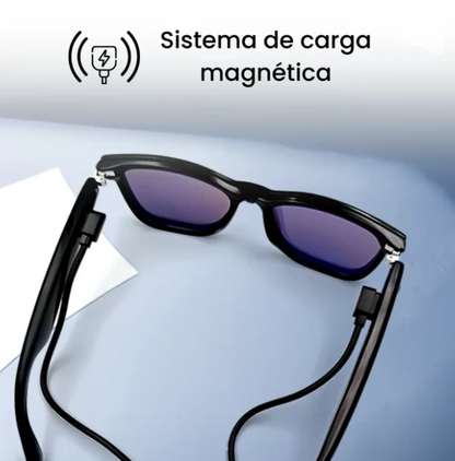 Lentes Inteligentes - Escucha música, llamadas, toma fotos DESDE TUS LENTES!