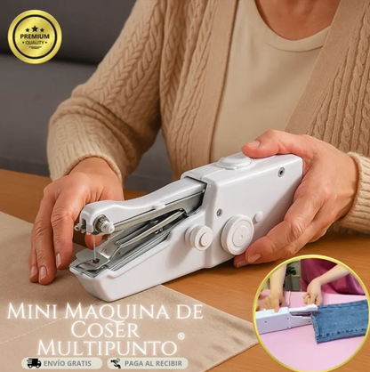 Mini Máquina de Coser - Arreglos en 7 segundos