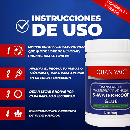 Sellador Permanente™ – Sella Filtraciones al Instante y Protege Tu Hogar