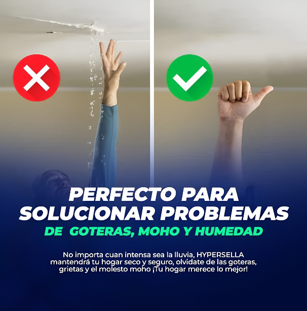 Sellador Permanente™ – Sella Filtraciones al Instante y Protege Tu Hogar