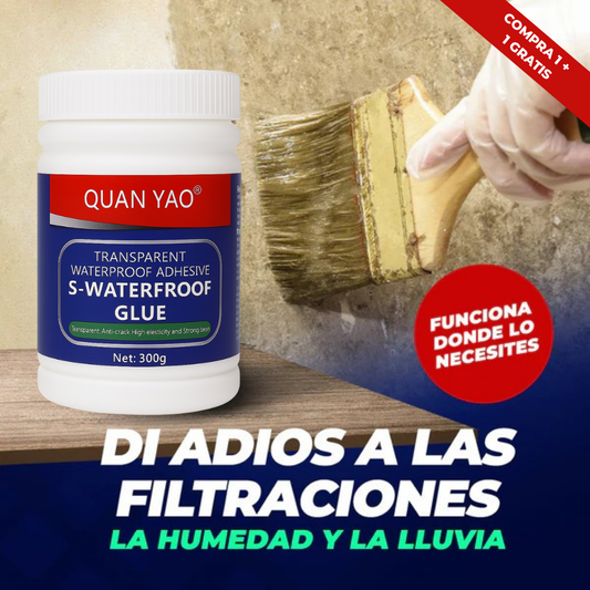 Sellador Permanente™ – Sella Filtraciones al Instante y Protege Tu Hogar